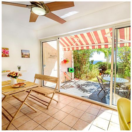 Le Jardin Des Tuit Tuit * Vue Mer * Cozy Saint-Leu Exterior foto