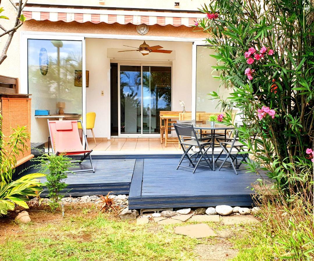 Le Jardin Des Tuit Tuit * Vue Mer * Cozy Saint-Leu Exterior foto