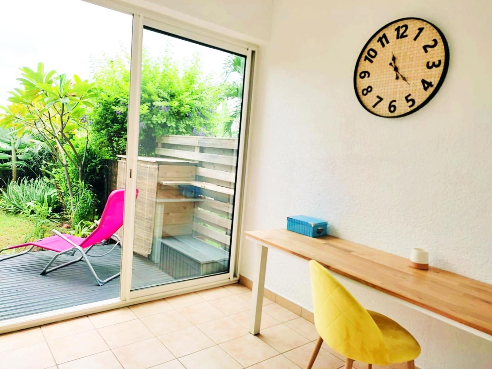 Le Jardin Des Tuit Tuit * Vue Mer * Cozy Saint-Leu Exterior foto
