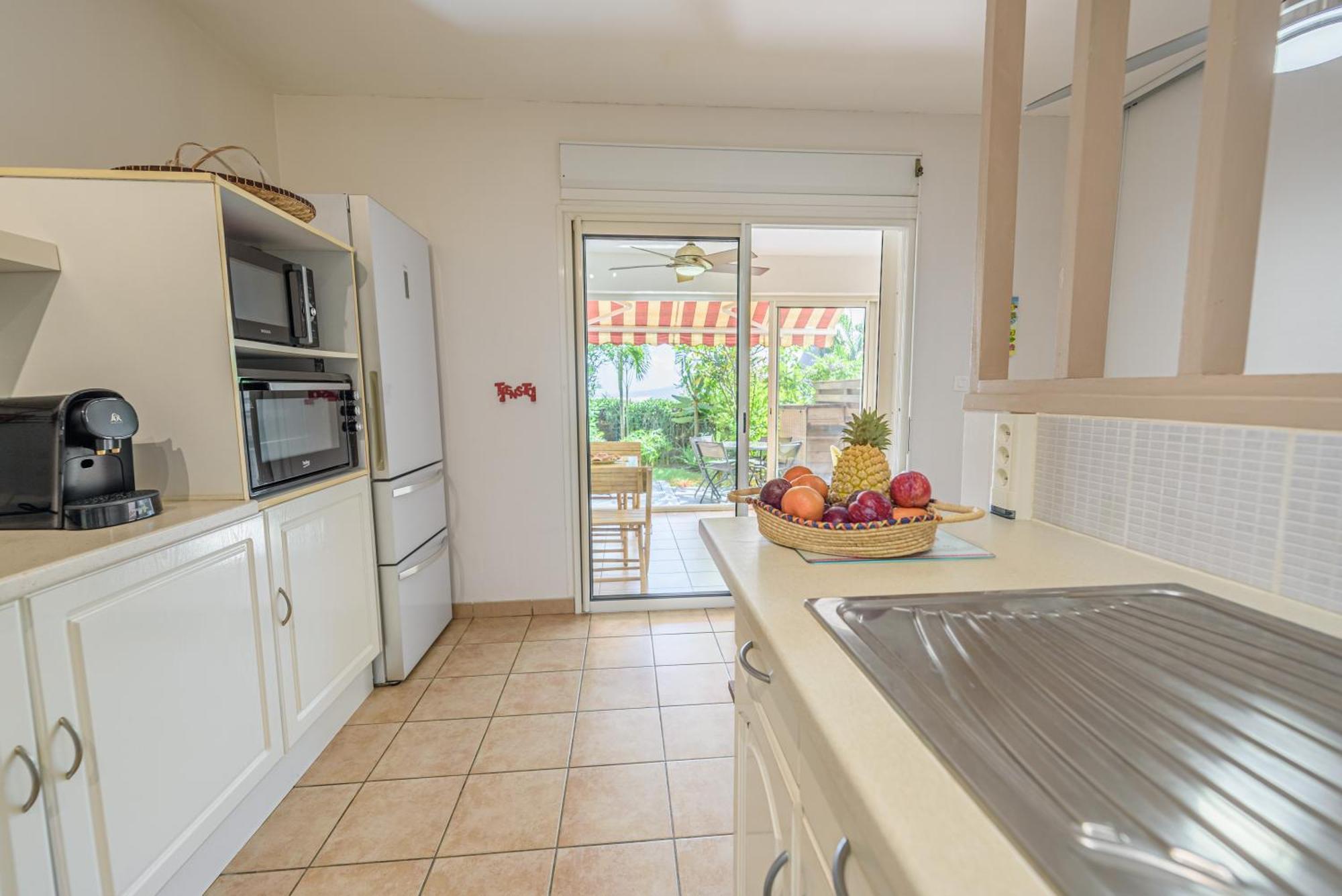 Le Jardin Des Tuit Tuit * Vue Mer * Cozy Saint-Leu Exterior foto
